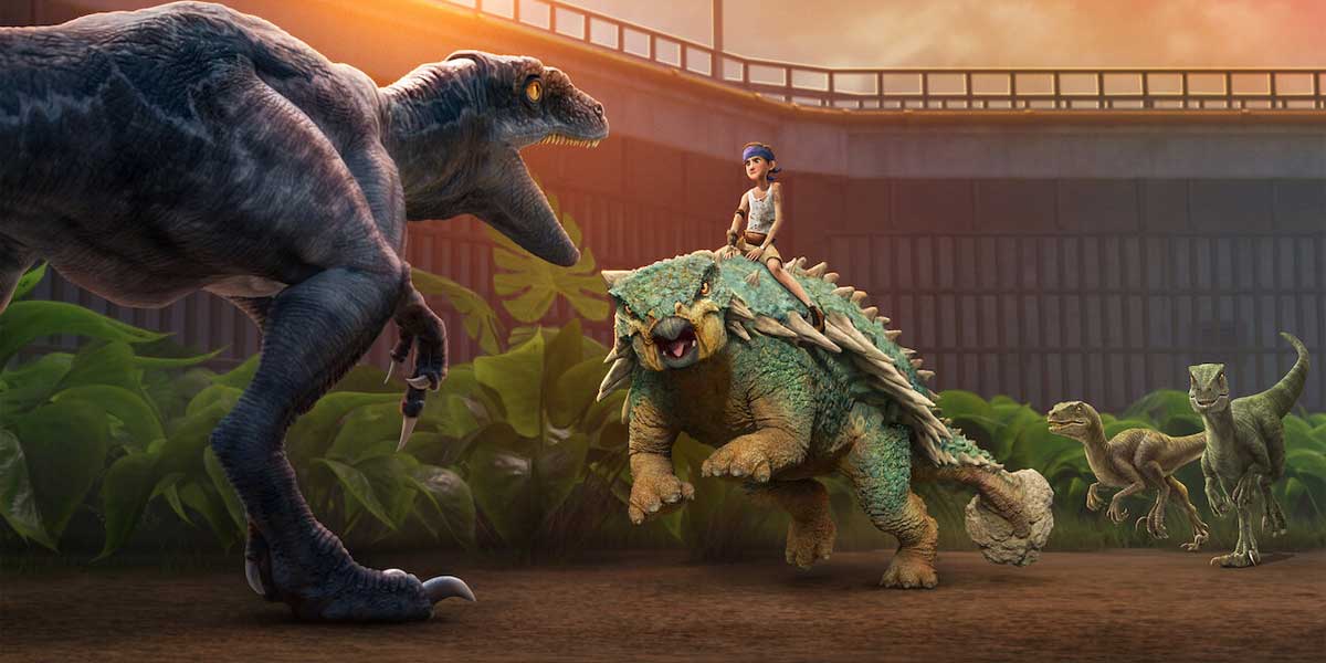 รีวิวหนังการ์ตูน Jurassic World Camp Cretaceous Hidden Adventure