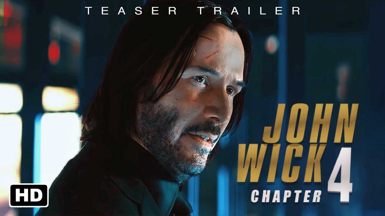 หนังใหม่มาแรง John Wick Chapter 4