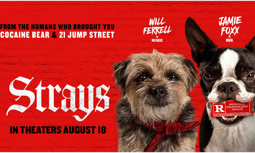 รีวิวหนัง Strays ชีวิตหมาต้องไม่หมา (2023)