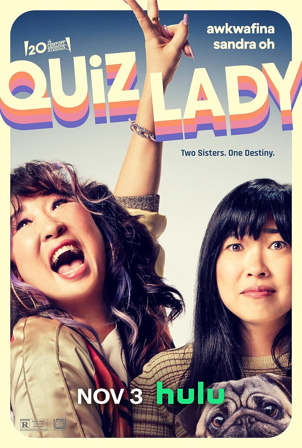 รีวิวหนัง Quiz Lady (2023)