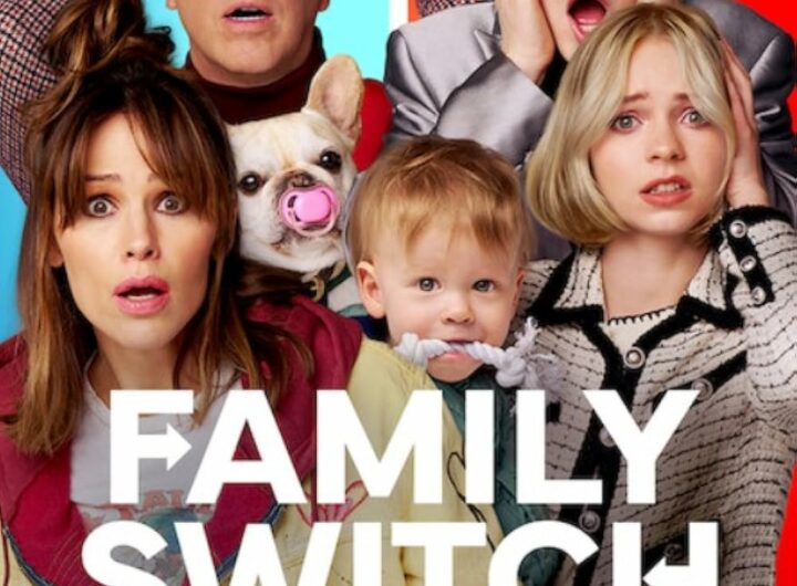 รีวิวหนัง ครอบครัวตัวสลับ Family Switch (2023)