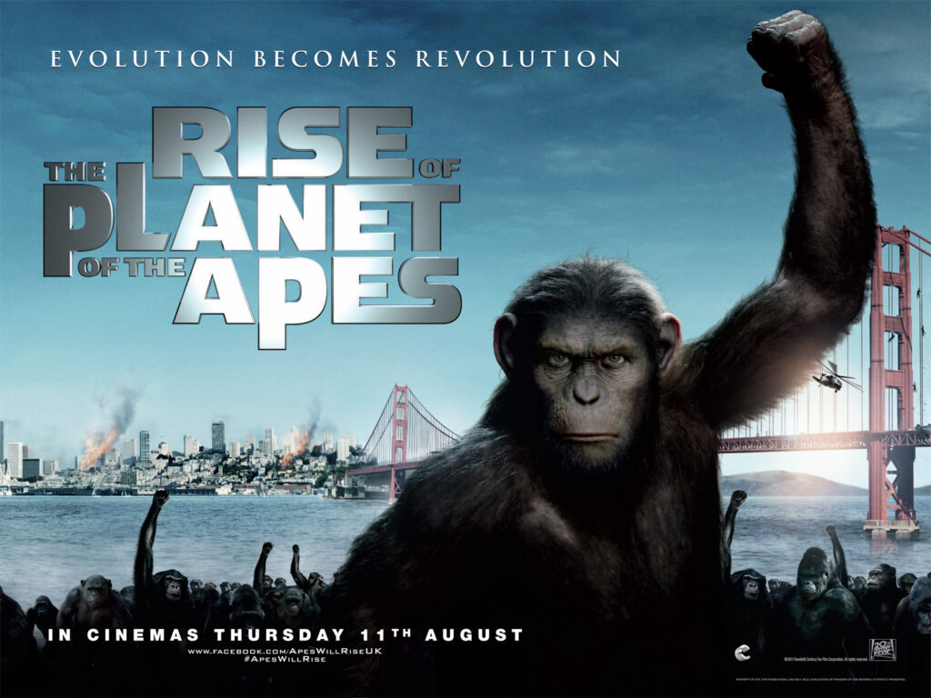 รีวิวหนัง Rise of the Planet of the Apes กำเนิดพิภพวานร ภาค 1