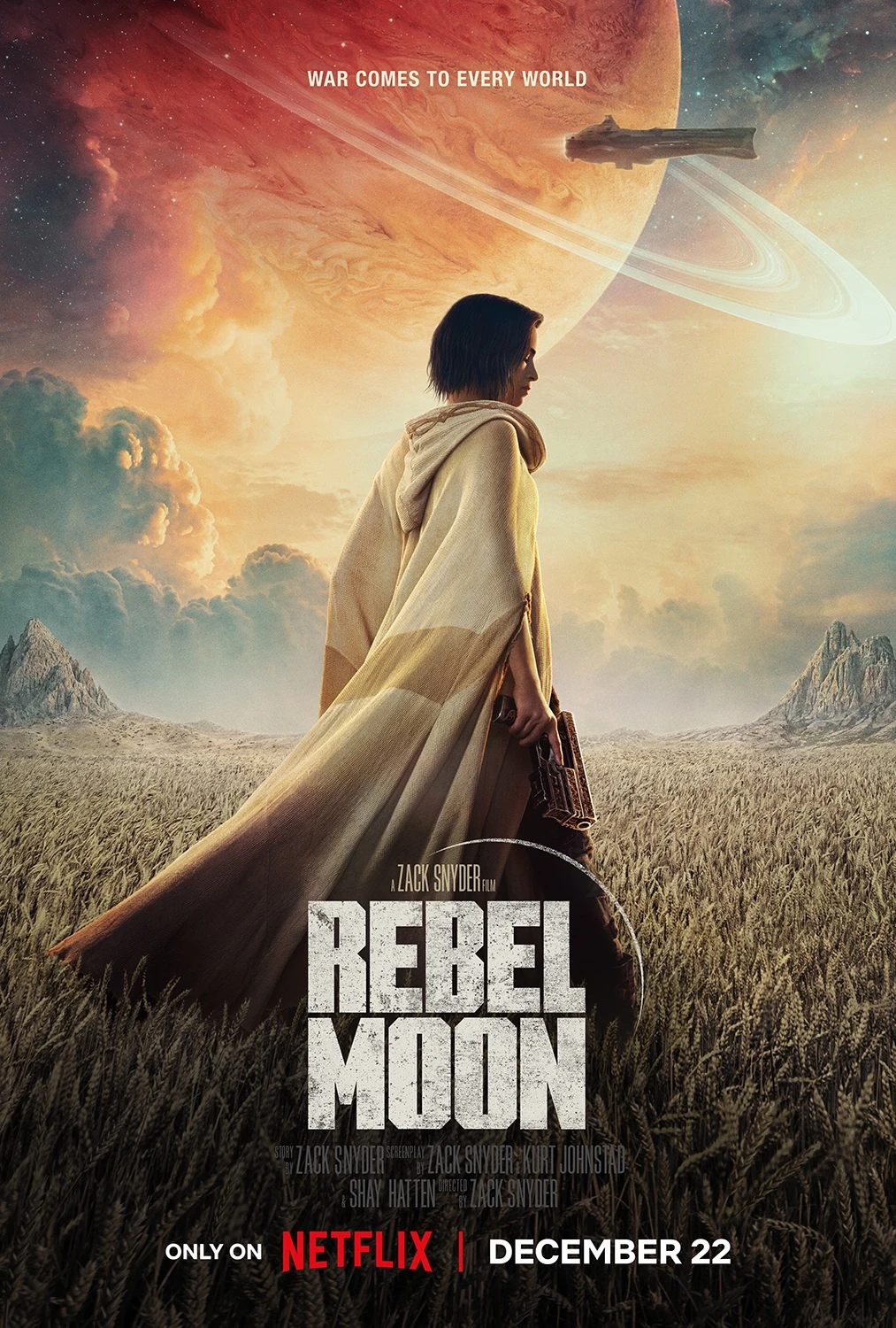 รีวิวหนัง บุตรแห่งเปลวไฟ Rebel Moon (2023) ภาค 1