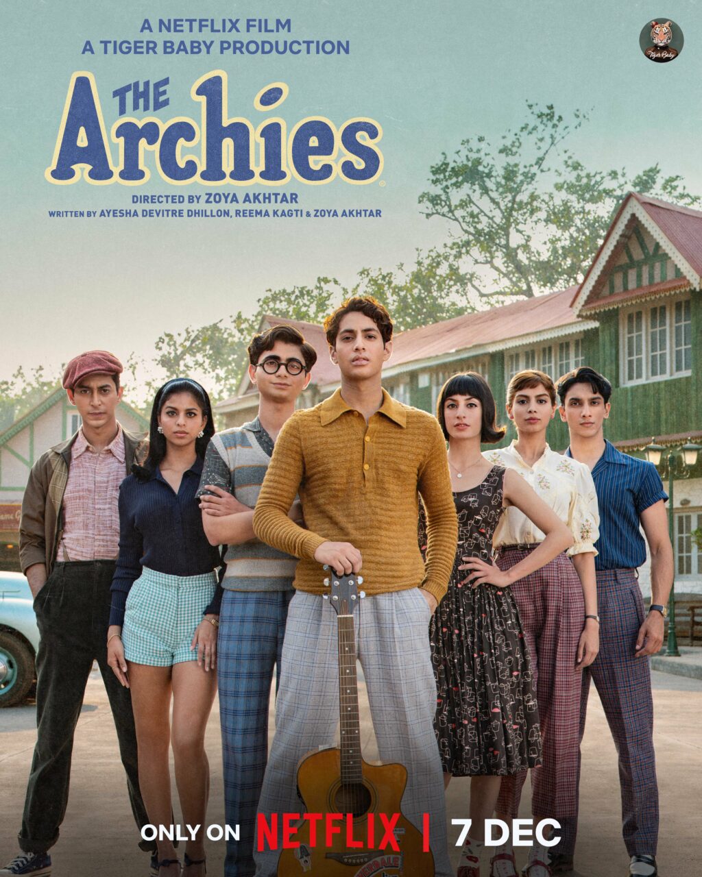 รีวิวหนัง The Archies ดิ อาร์ชี่ส์ (2023) NETFLIX บรรยายไทย